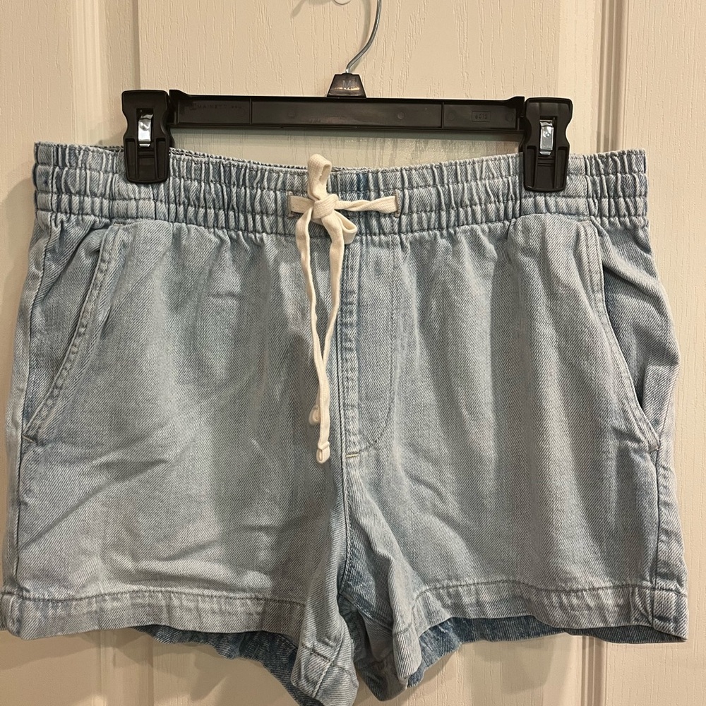 GAP Light Blue Denim Shorts